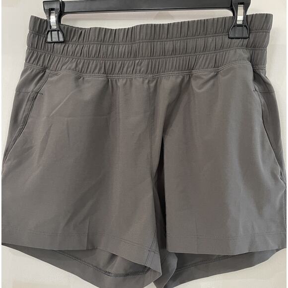 New Free Fly Women's Pull-On Breeze Short Graphite Gray Size Small Vuori Style - Picture 3 of 5